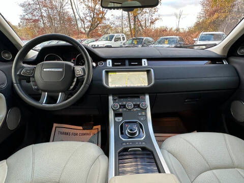 2017 Land Rover Range Rover Evoque HSE