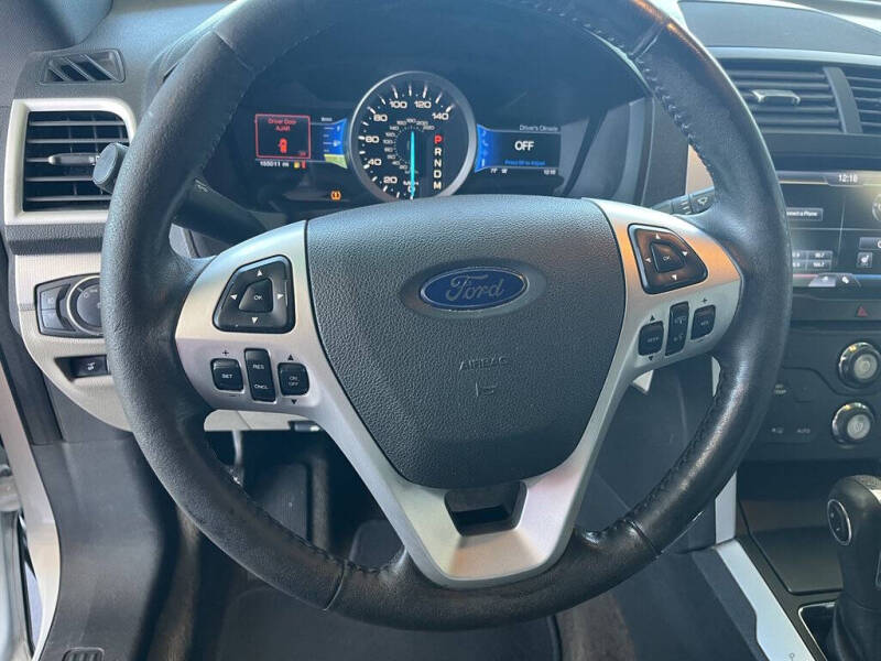 2013 Ford Explorer XLT