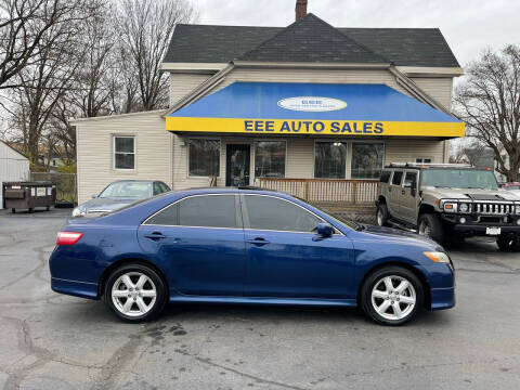 2007 Toyota Camry for sale at EEE AUTO SERVICES AND SALES LLC in Cincinnati OH