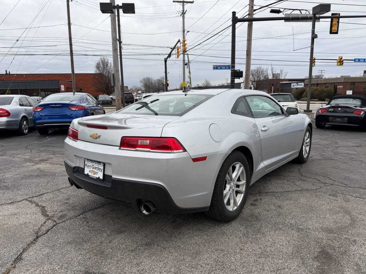 2014 Chevrolet Camaro for sale at AVS AUTO GROUP LLC in CLEVELAND, OH