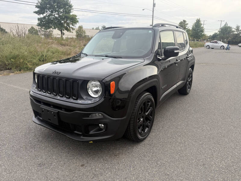 2017 Jeep Renegade Altitude