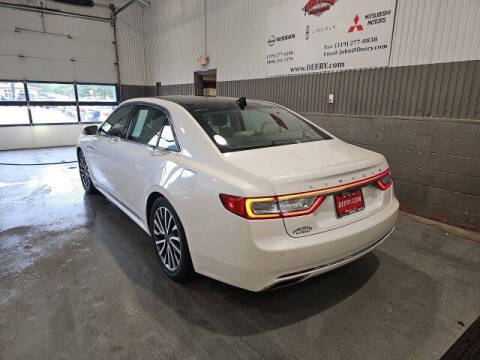 2018 Lincoln Continental Select