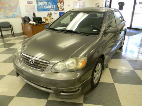 2007 Toyota Corolla for sale at Lindenwood Auto Center in Saint Louis MO