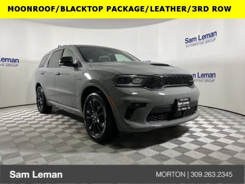 2023 Dodge Durango for sale at Sam Leman CDJRF Morton in Morton IL