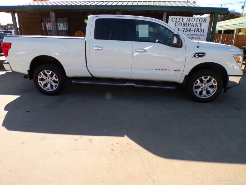 2017 Nissan Titan XD for sale at CITY MOTOR COMPANY in Waco TX