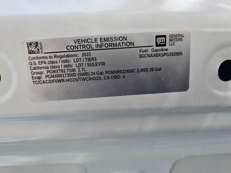 2023 Chevrolet Silverado 1500