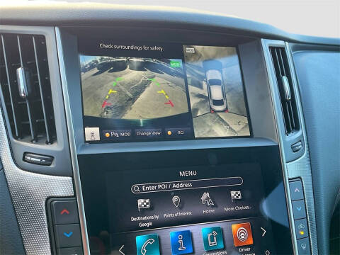 2023 Infiniti Q50 Red Sport 400