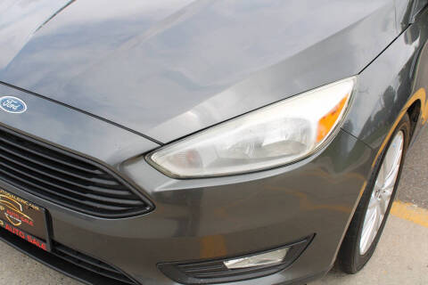 2018 Ford Focus Titanium