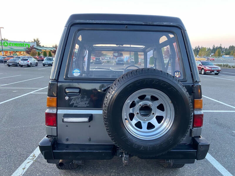 1991 Daihatsu Rugger Rocky Taft Fourtrak