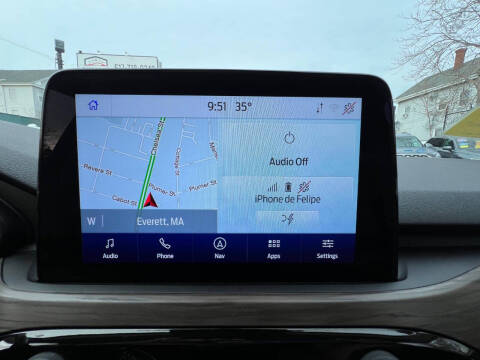 2020 Ford Escape Hybrid Titanium