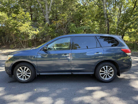 2014 Nissan Pathfinder SV