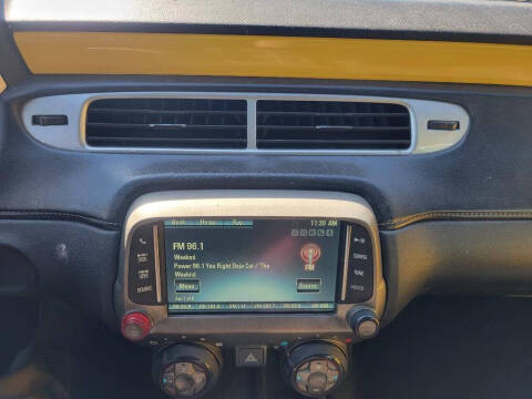 2014 Chevrolet Camaro LT