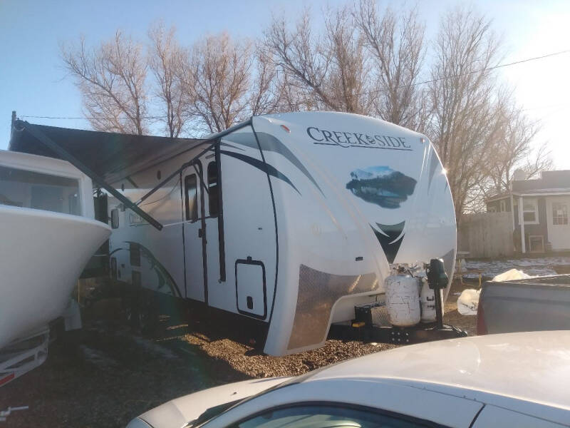 2016 Creek side  Pull Behind for sale at Stage Coach Motors in Ulm MT