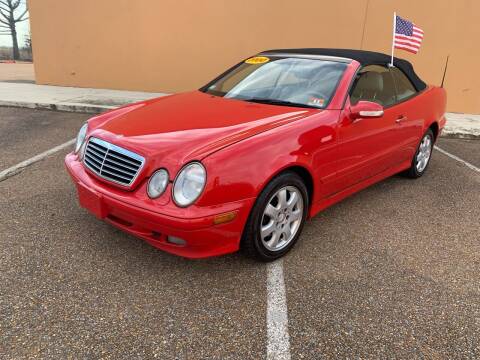 2000 Mercedes-Benz CLK for sale at The Auto Toy Store in Robinsonville MS
