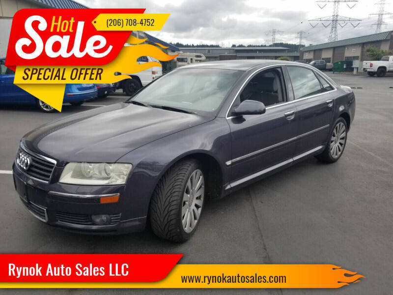 2005 Audi A8 for sale at Rynok Auto Sales LLC in Auburn WA