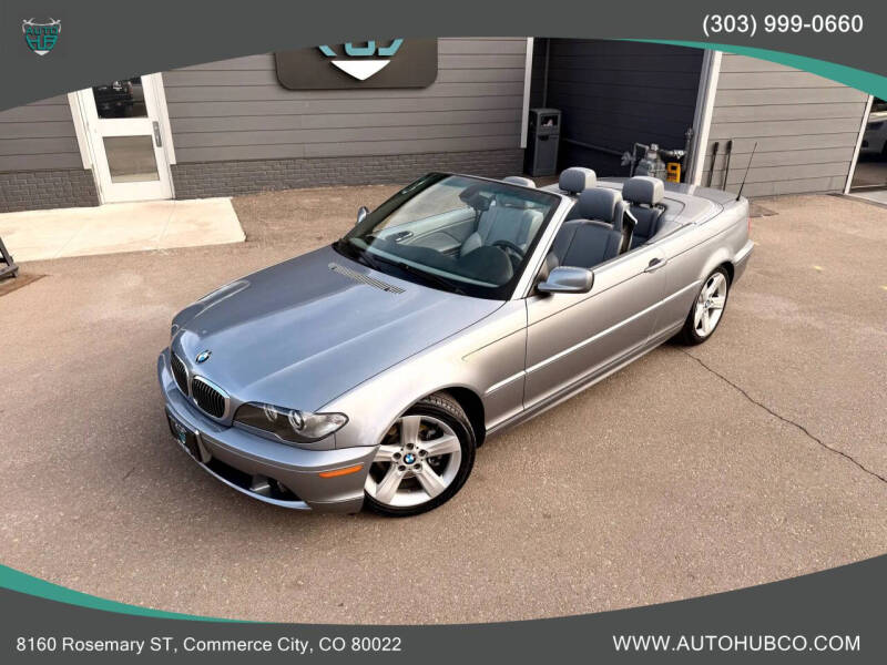 2005 BMW 3 Series 325Ci