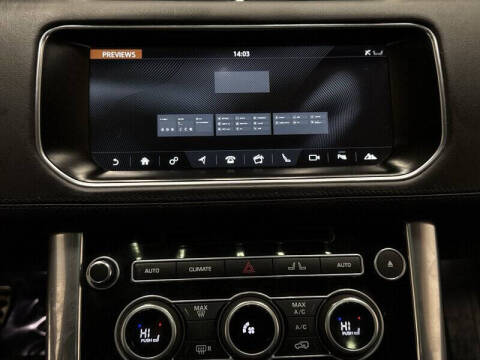 2017 Land Rover Range Rover Sport HSE Dynamic