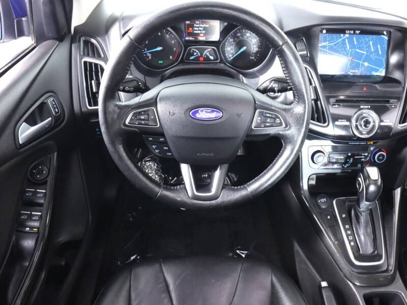 2018 Ford Focus Titanium