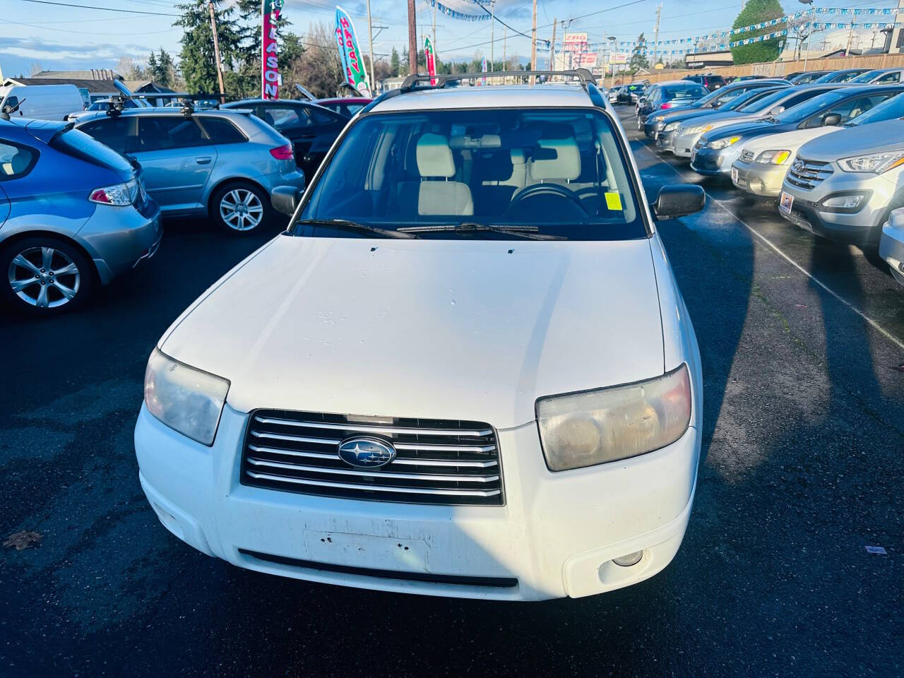 2006 Subaru Forester for sale at Lang Autosports in Lynnwood, WA