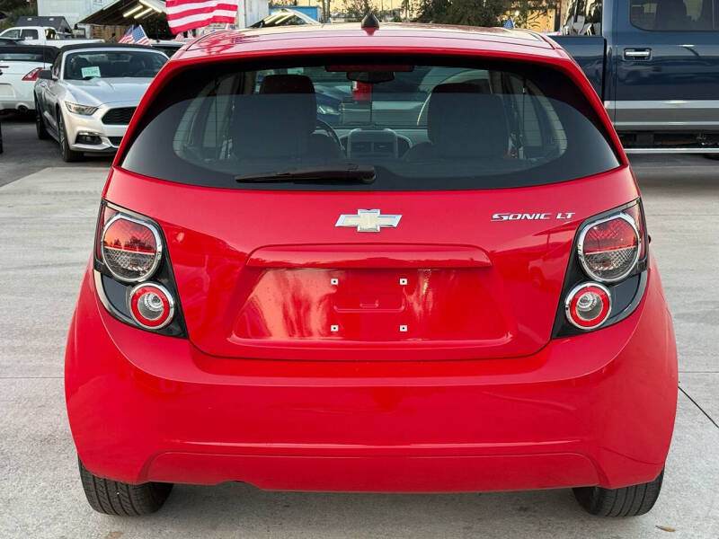 2014 Chevrolet Sonic LT Auto