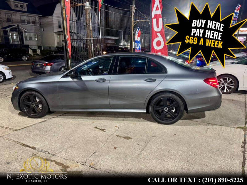 2017 Mercedes-Benz E-Class E 300 4MATIC