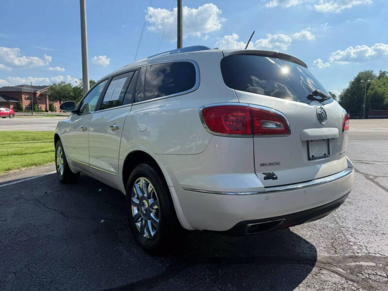 2015 Buick Enclave Leather