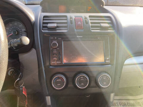 2014 Subaru Forester 2.5i Limited