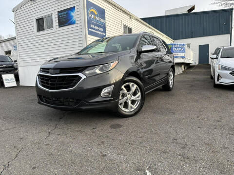 2018 Chevrolet Equinox for sale at Keystone Auto Group in Delran NJ