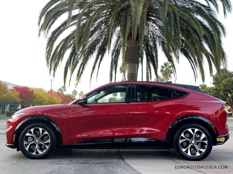 2022 Ford Mustang Mach-E Premium