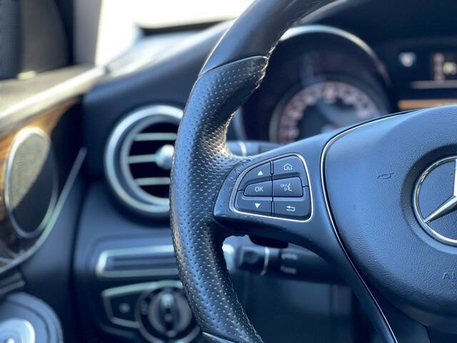 2016 Mercedes-Benz C-Class C 300