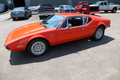 1974 De Tomaso Pantera