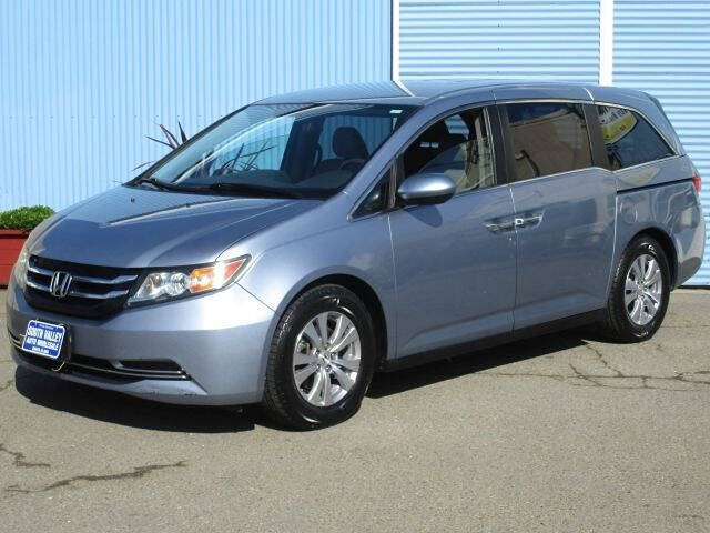 2014 Honda Odyssey for sale at South Valley Auto Wholesale in Santa Clara, CA