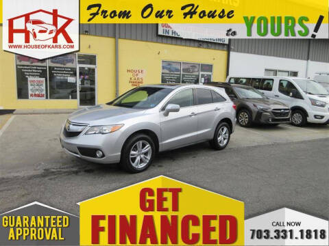 2015 Acura RDX w/Tech