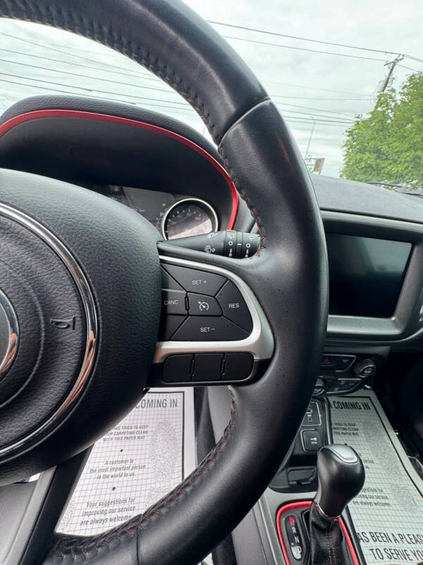 2019 Jeep Compass Trailhawk