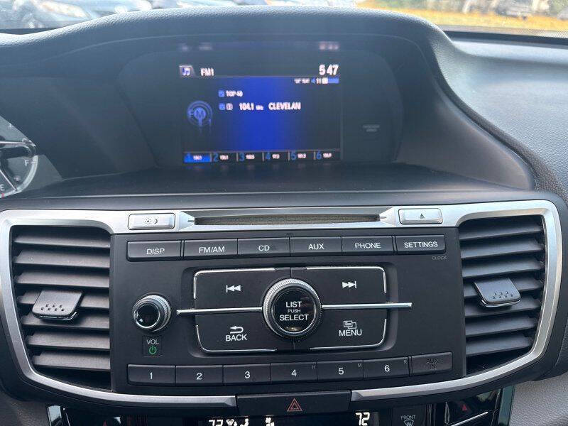 2017 Honda Accord LX