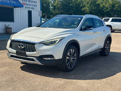 2018 Infiniti QX30 for sale at Discount Auto Company in Houston TX