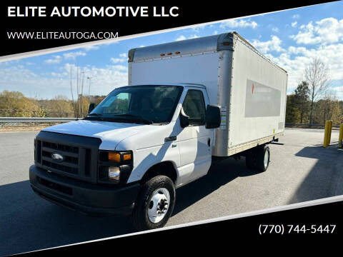 2015 Ford E-Series for sale at ELITE AUTOMOTIVE LLC in Alpharetta GA
