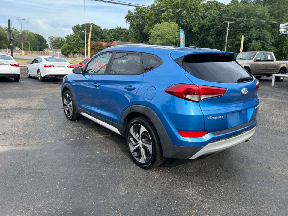 2017 Hyundai TUCSON for sale at Lewis Motors LLC in Jackson, TN