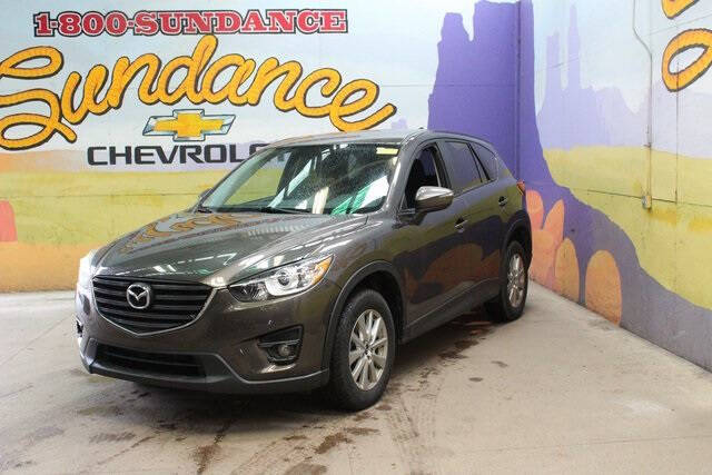 Used 2016 Mazda CX-5 Touring with VIN JM3KE4CY7G0676286 for sale in Grand Ledge, MI