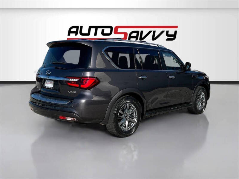 2022 Infiniti QX80 Luxe