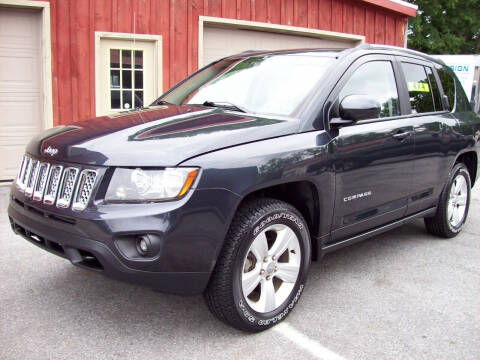 2014 Jeep Compass for sale at Clift Auto Sales in Annville PA