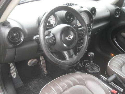 2013 MINI Countryman Cooper S ALL4