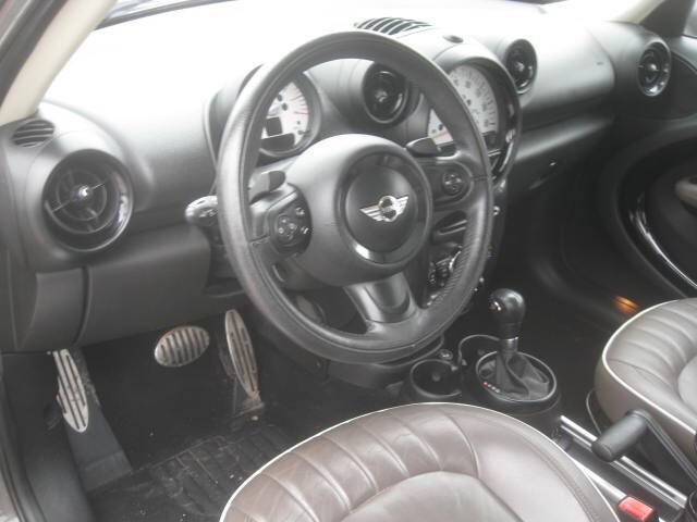 2013 MINI Countryman Cooper S ALL4