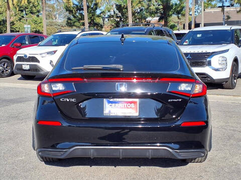 2023 Honda Civic Sport