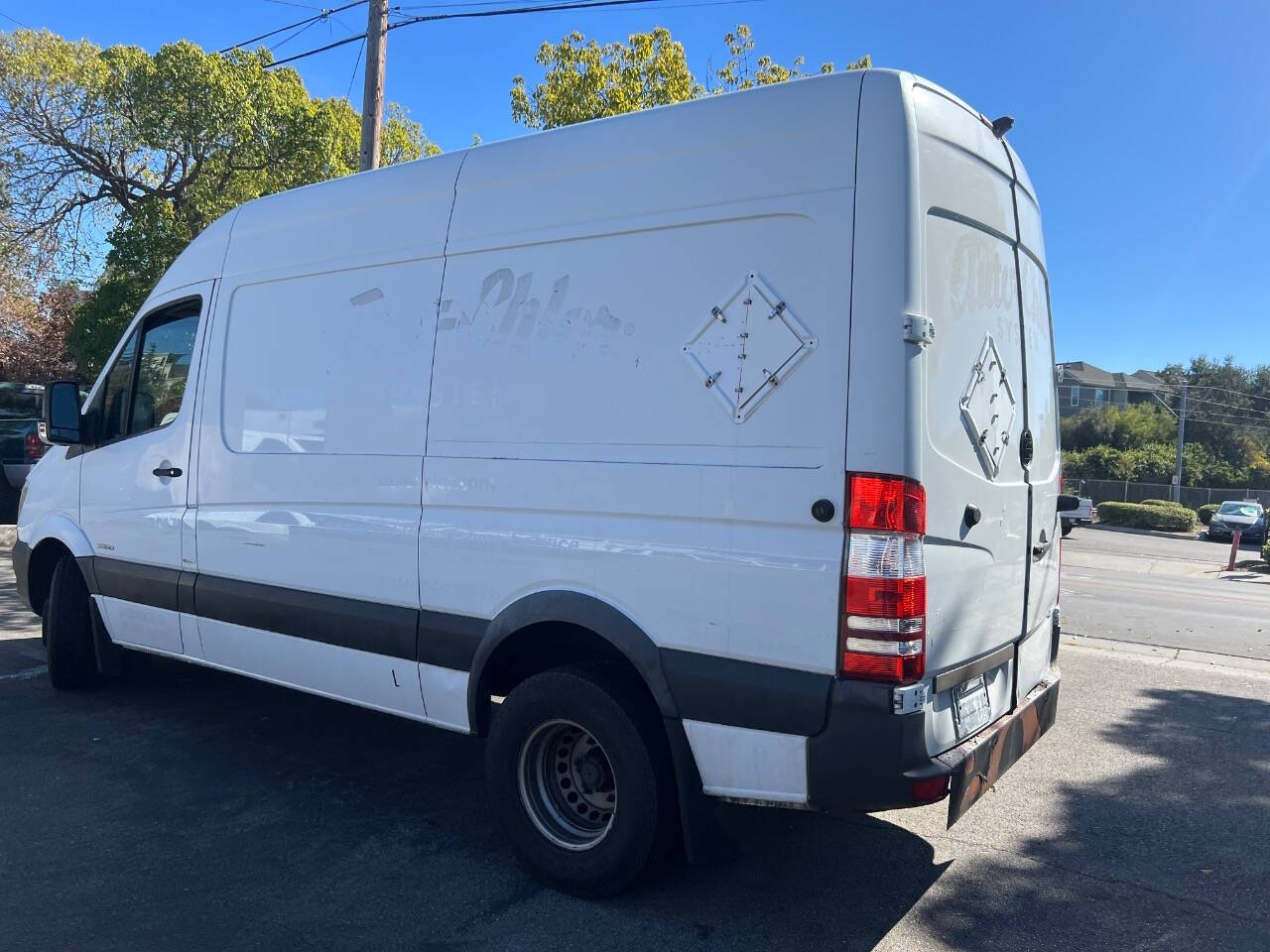 2014 Mercedes-Benz Sprinter for sale at K&F Auto in Campbell, CA