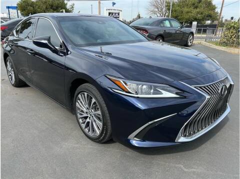 2021 Lexus ES 250 for sale at ATWATER AUTO WORLD in Atwater CA
