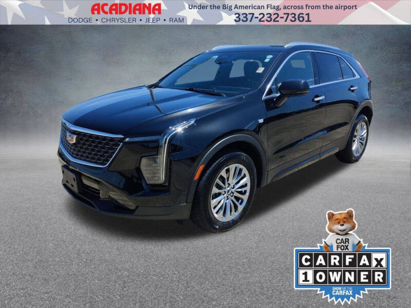 2025 Cadillac XT4 Premium Luxury