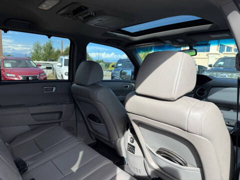 2014 Honda Pilot Touring