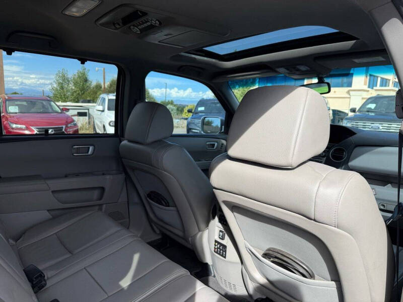 2014 Honda Pilot Touring
