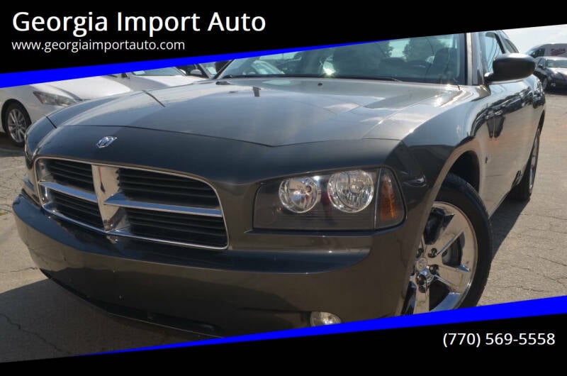 2009 Dodge Charger for sale at Georgia Import Auto in Alpharetta GA